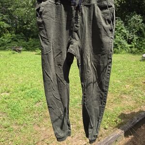 Green Joggers Relaxed Fit Everyday Comfort